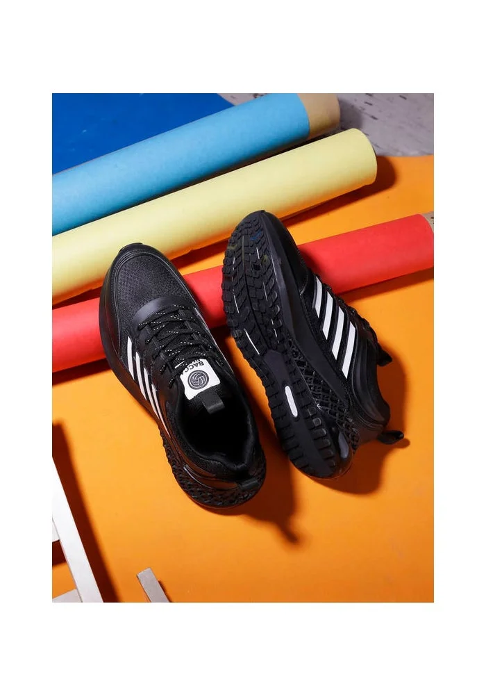 Bacca Bucci Black Night Glider Elite Sportsperson’s All-Round Footwear for Men | Best Price UAE